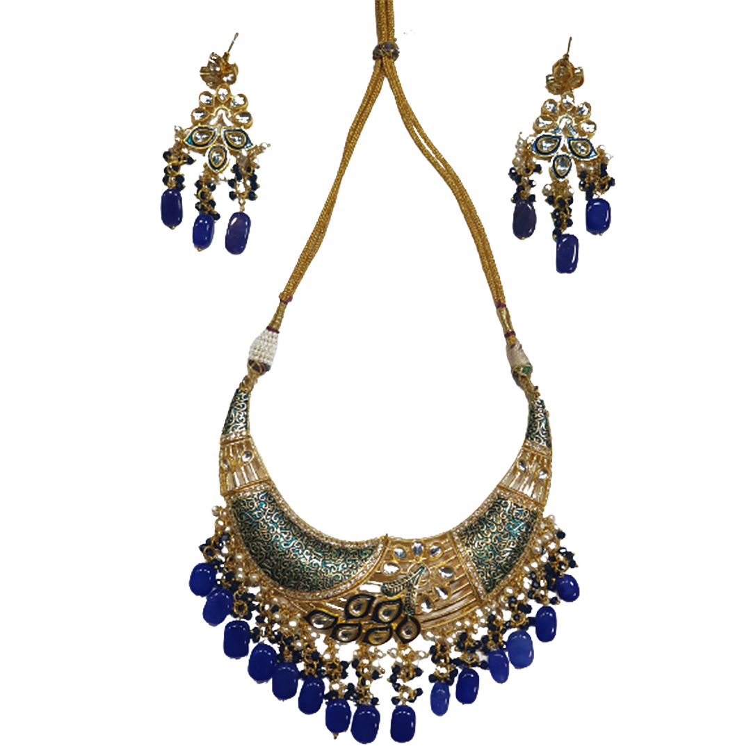 Indian Jewelry Set - 8